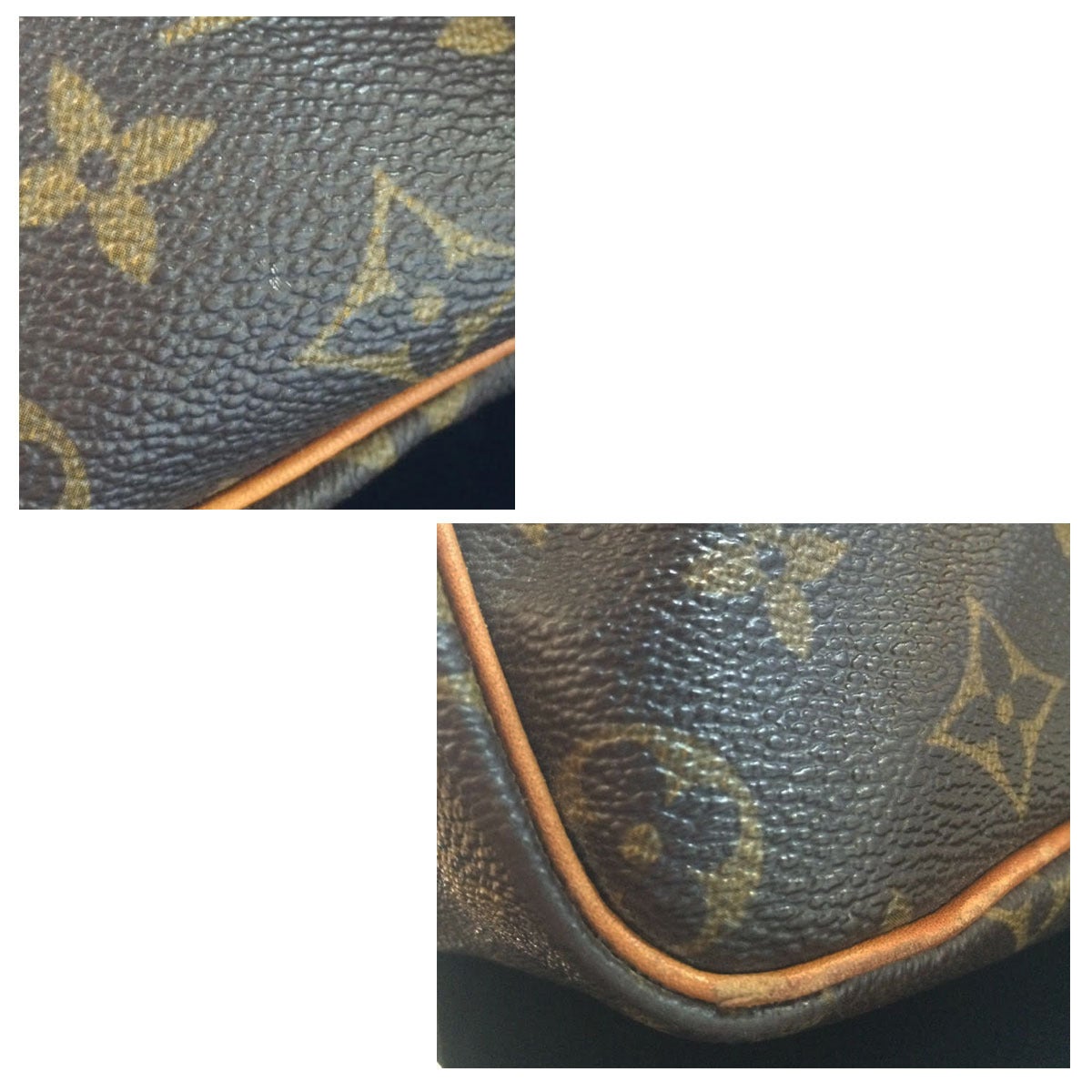 Vintage Louis Vuitton USA French Co. TALON Speedy 30 LV Hand Bag - Nina  Furfur Vintage Boutique