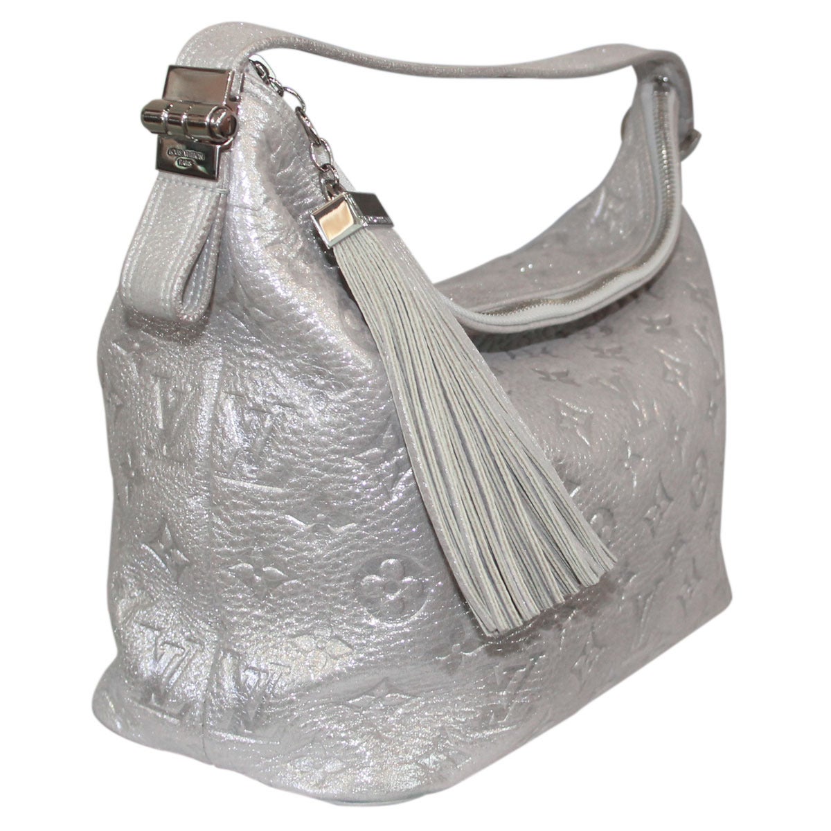 silver louis vuitton handbag