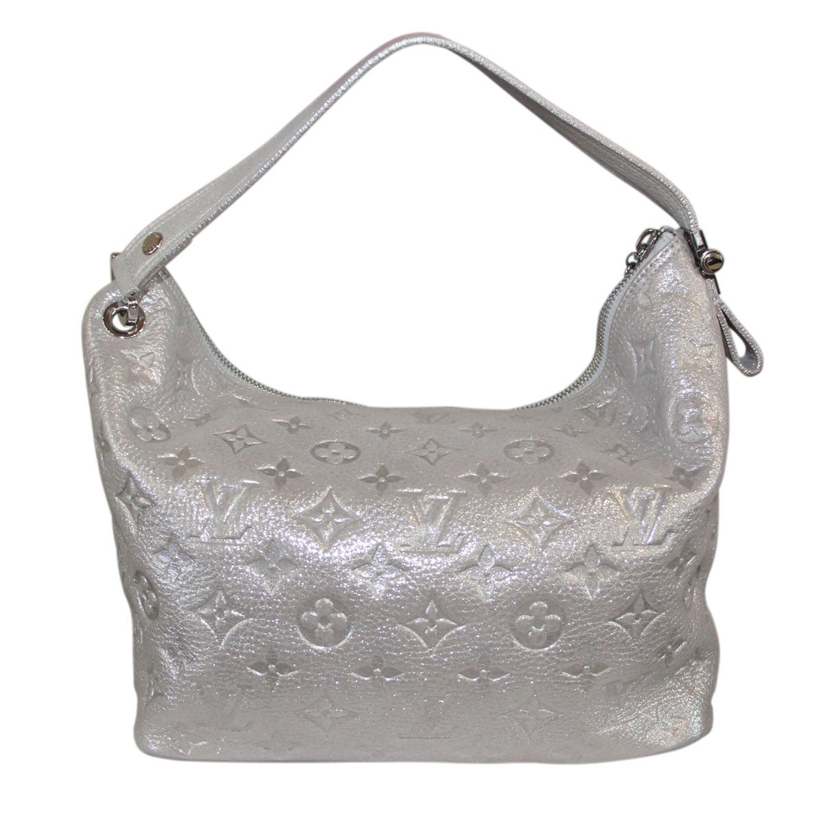 Company: Louis Vuitton
Handles: Silver Soft Leather Shoulder Strap; Drop: 4