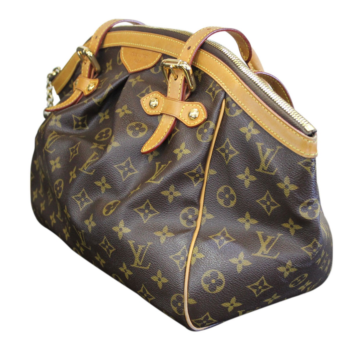 Louis Vuitton Tivoli GM Monogram Canvas Shoulder Bag in Box at 1stdibs