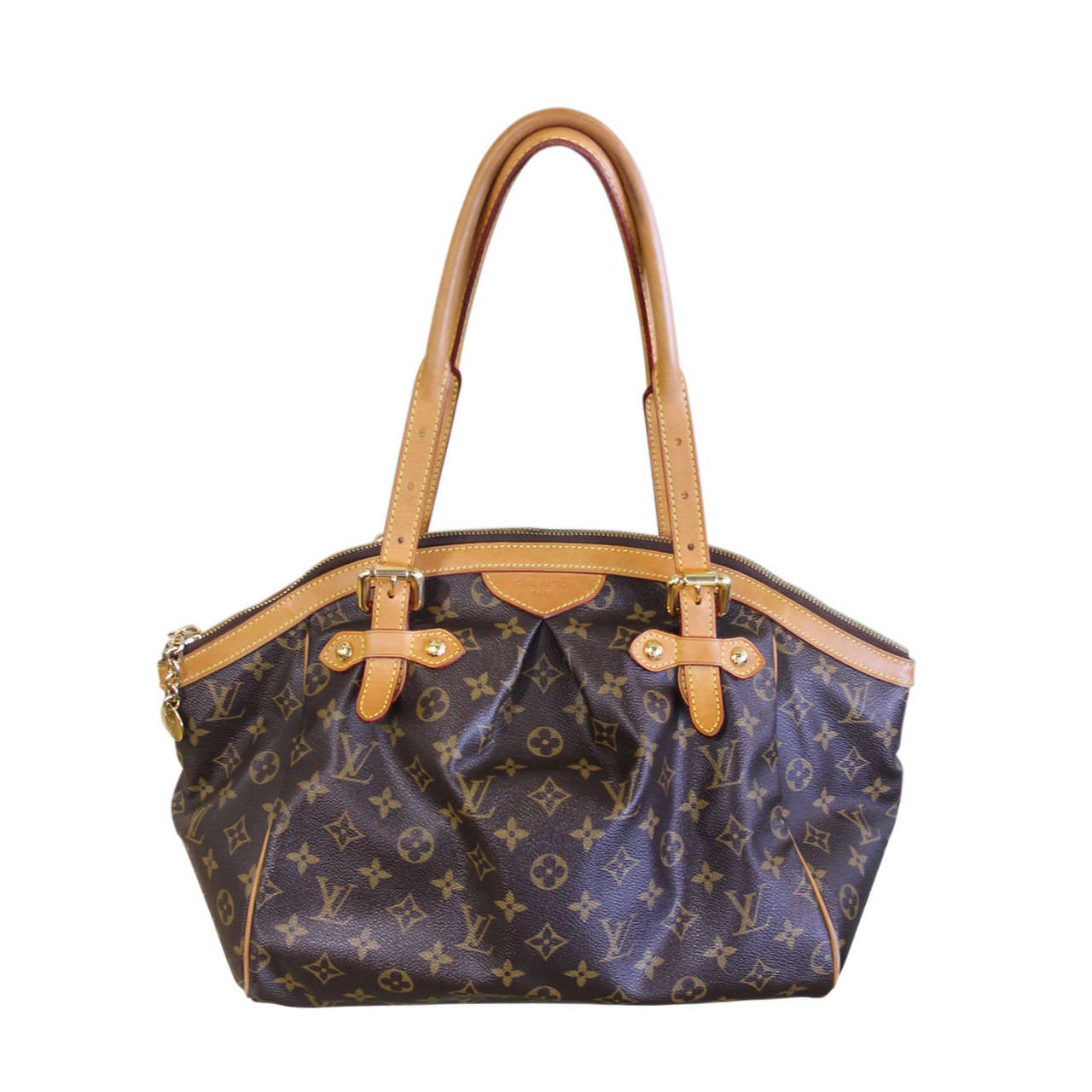 Louis Vuitton Tivoli GM Monogram Canvas Shoulder Bag in Box at 1stdibs