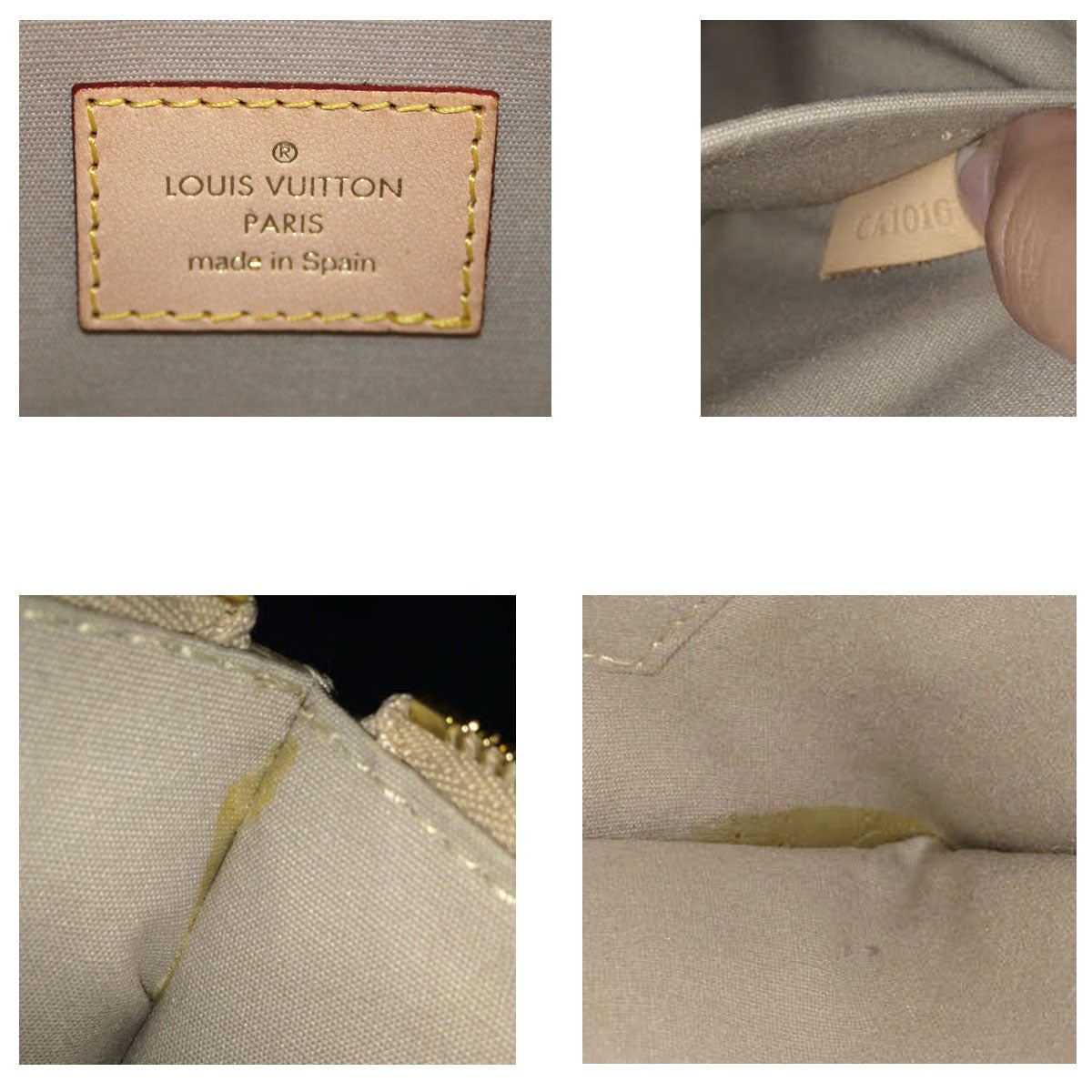 Louis Vuitton Limited Edition Gold Miroir Pochette Clutch Purse 1