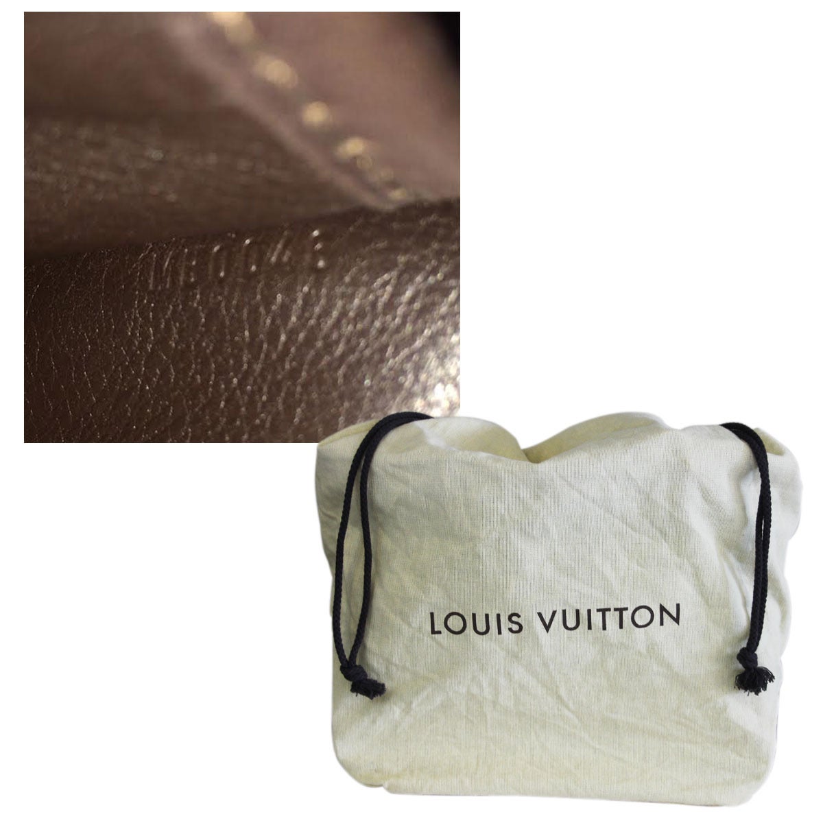 Louis Vuitton Limited Edition Taupe Monogram Charms Cabas Tote Bag 2
