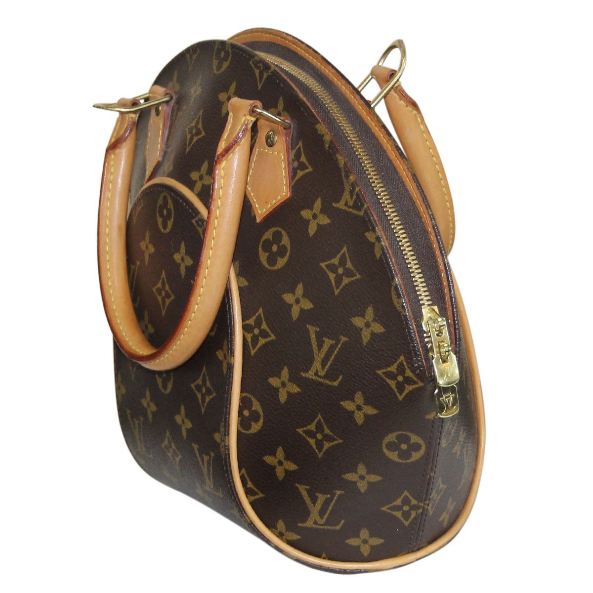 Louis Vuitton Monogram Ellipse PM Handbag Purse In Good Condition In Boca Raton, FL