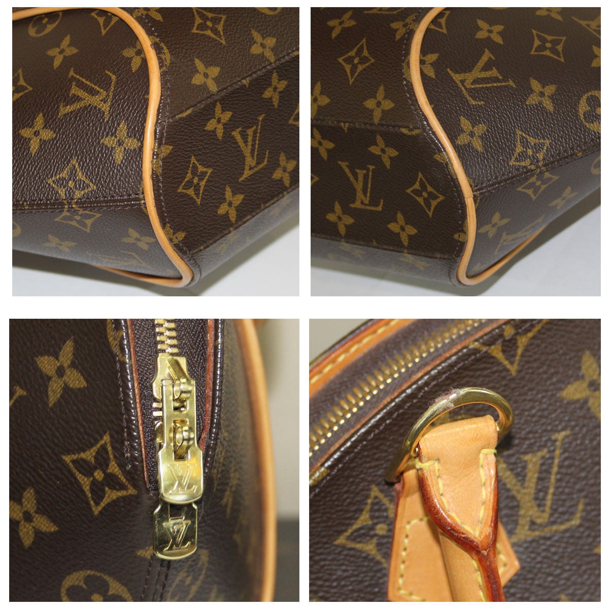 Louis Vuitton Monogram Ellipse PM Handbag Purse 2