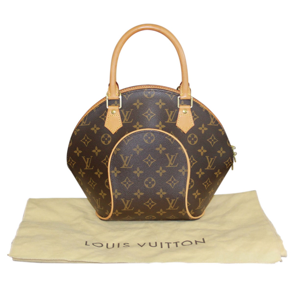 Louis Vuitton Monogram Ellipse PM Handbag Purse 5