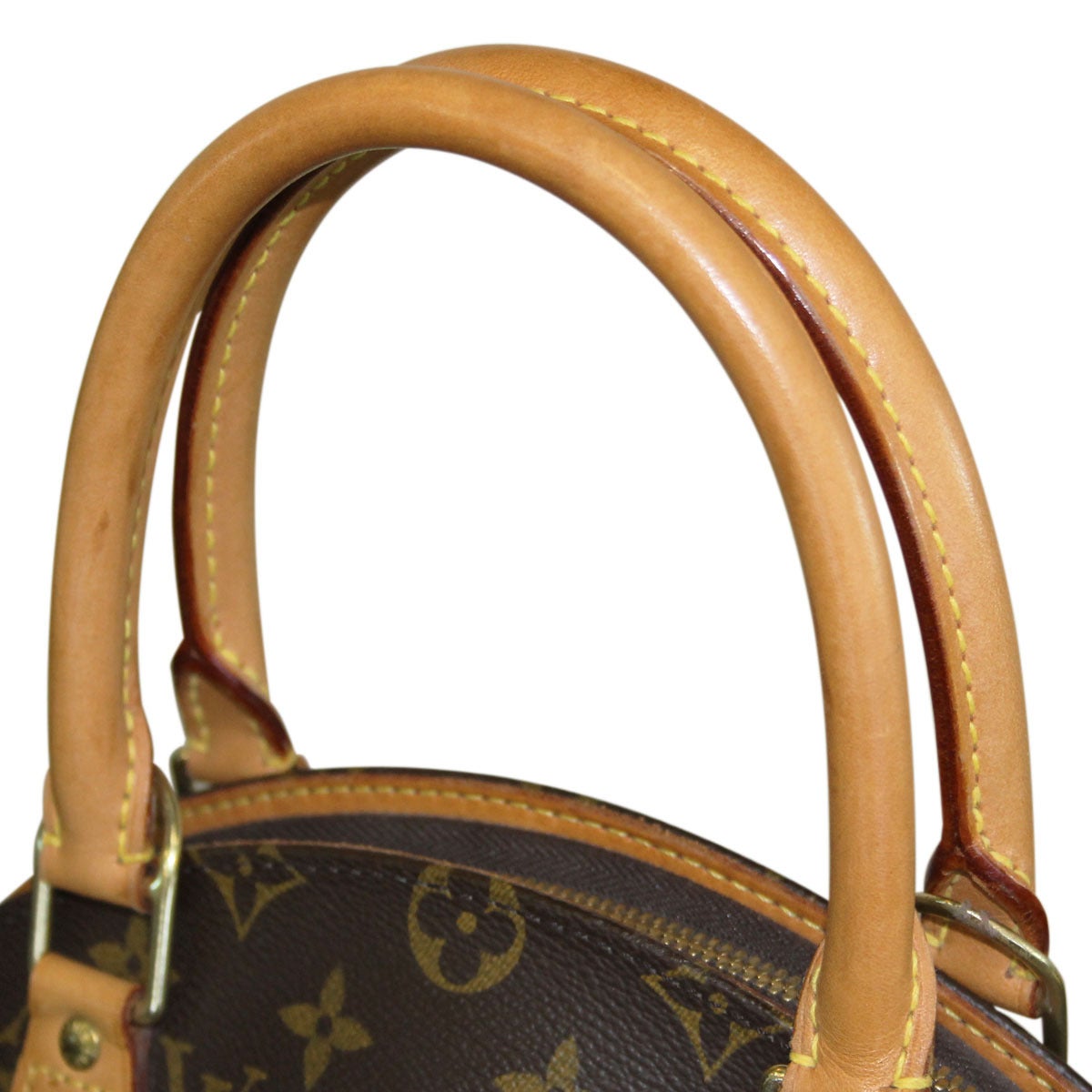 Louis Vuitton Monogram Ellipse PM Handbag Purse 1