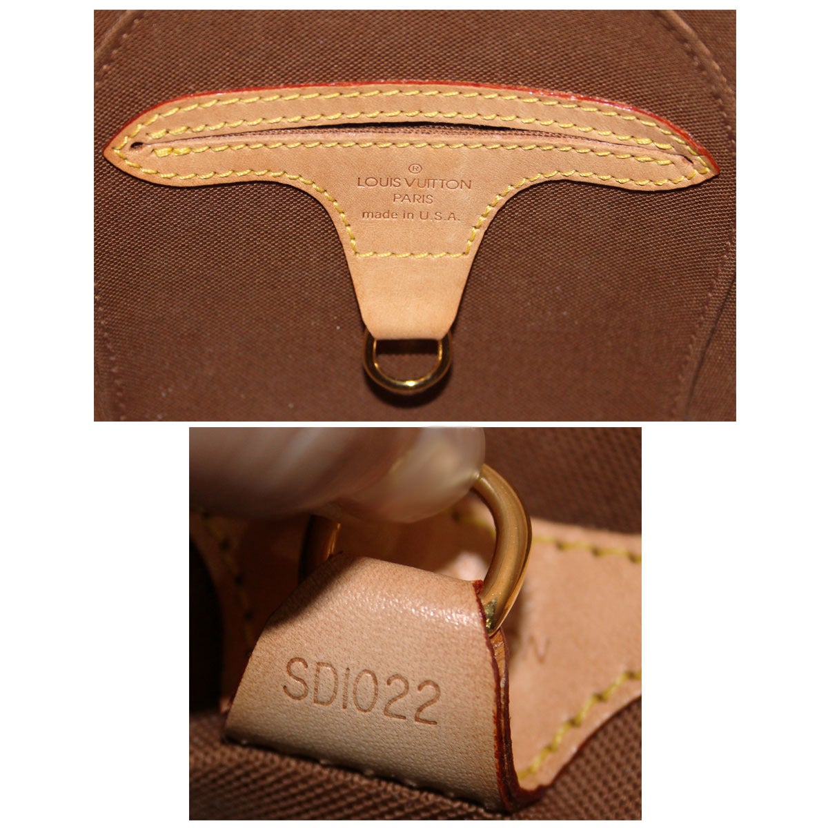 Louis Vuitton Monogram Ellipse PM Handbag Purse 4