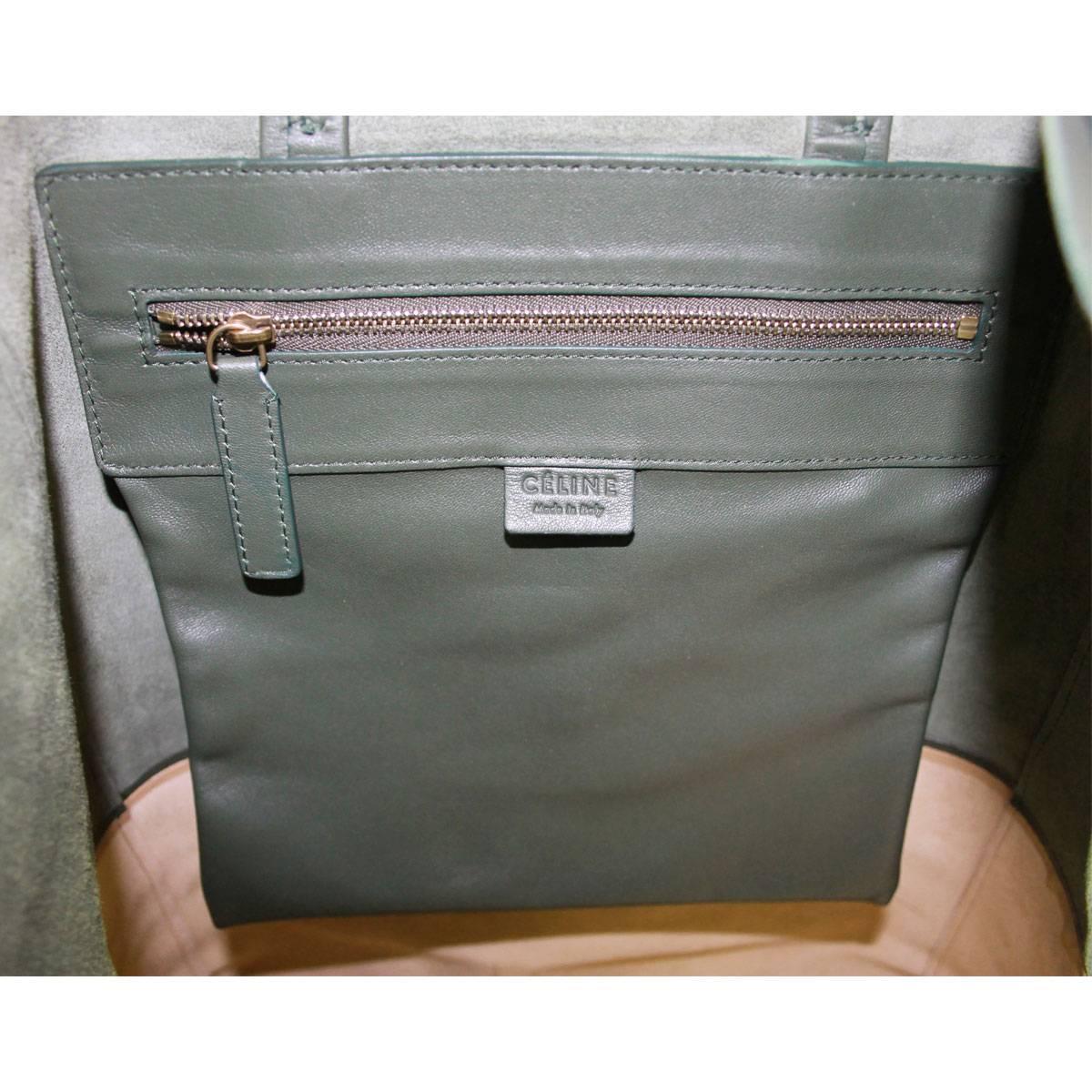 celine mini luggage price - vertical bi-cabas celine