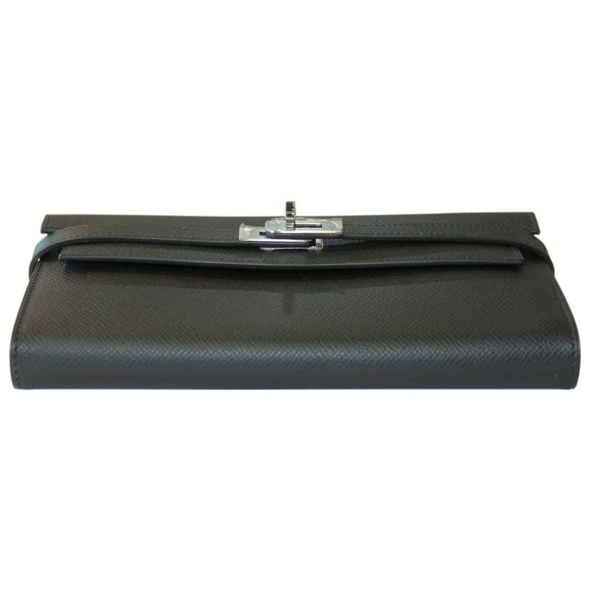 hermes kelly wallet stamp