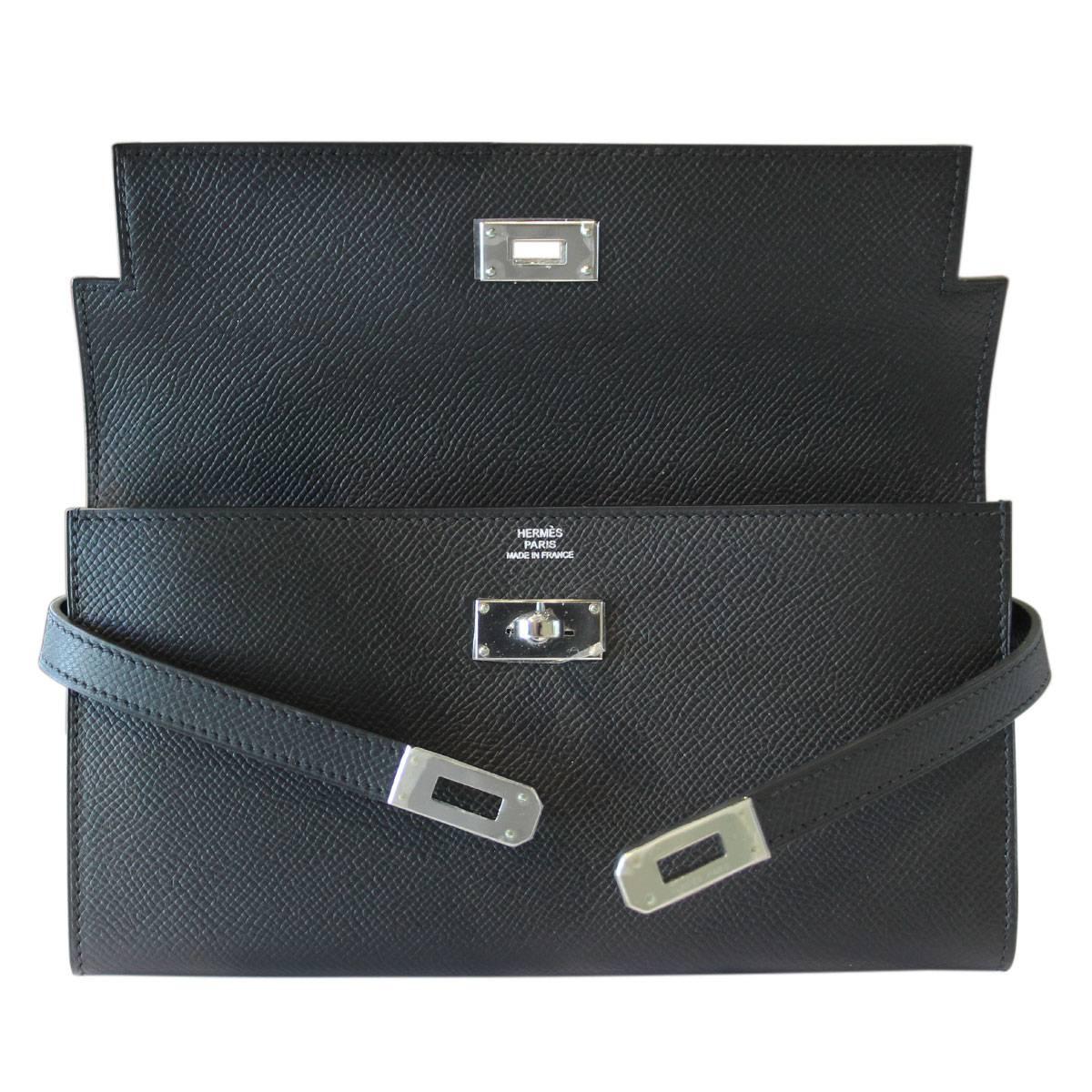 hermes wallet stamp