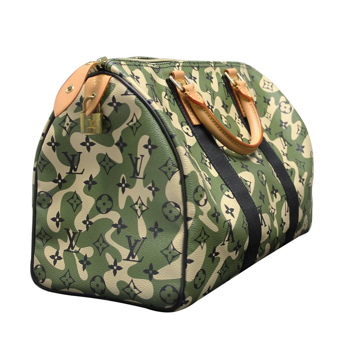 louis vuitton camouflage speedy 35