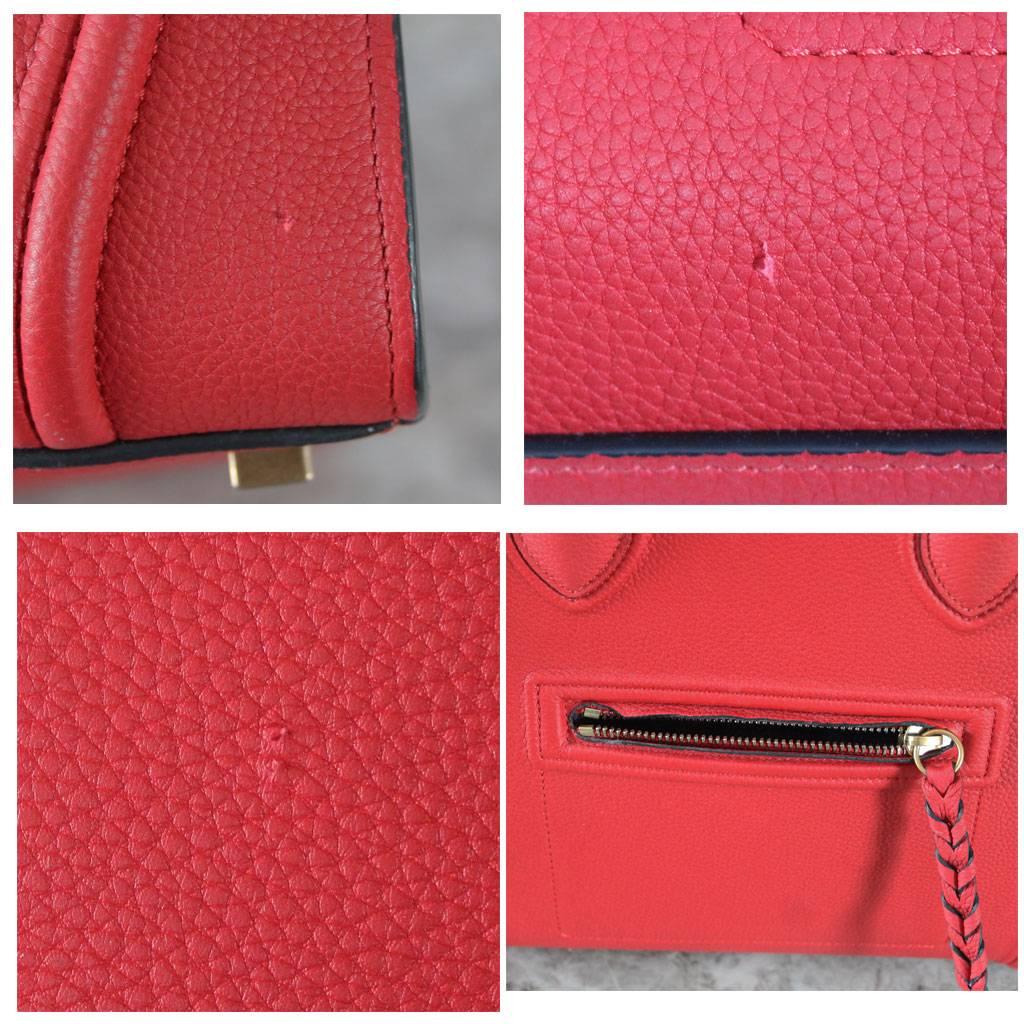 celine bag red