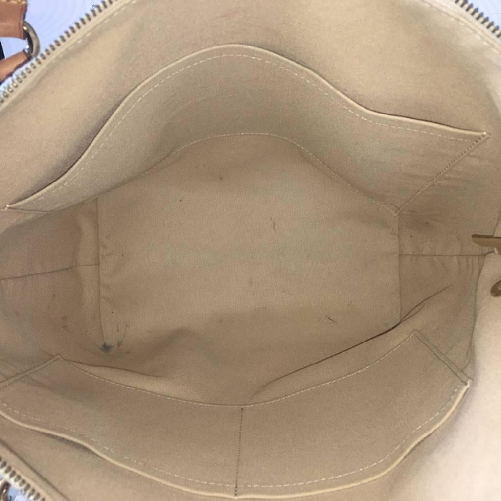 Louis Vuitton Totally MM Damier Azur Handbag Purse in Dust Bag 1