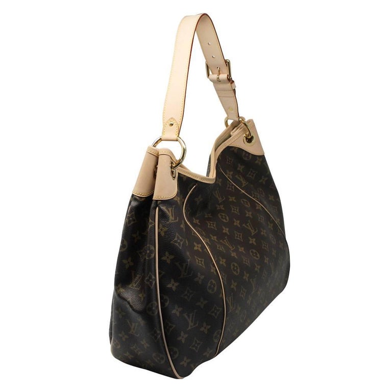 Authentic Louis Vuitton Galleria GM Monogram Shoulder Handbag w/dustbag  pristine