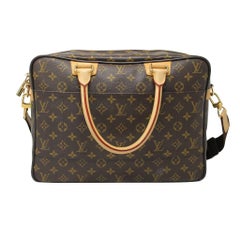 Louis Vuitton Icare Monogram Laptop Case Messenger Bag