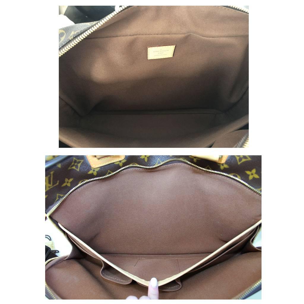Louis Vuitton Icare Monogram Laptop Case Messenger Bag 2
