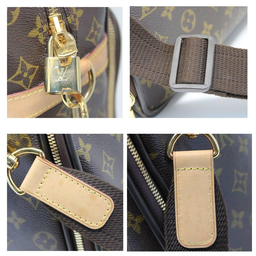 Women's or Men's Louis Vuitton Icare Monogram Laptop Case Messenger Bag