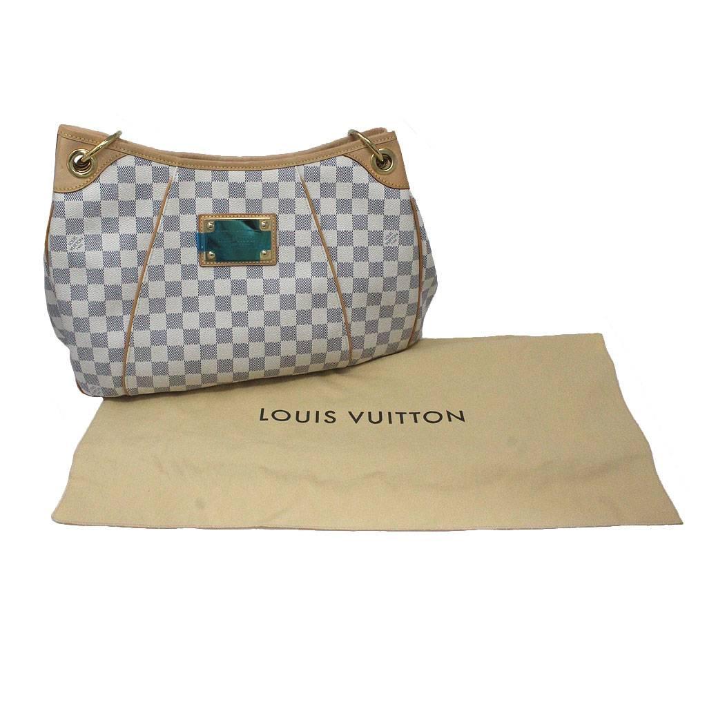 Louis Vuitton Galliera PM Damier Azur Handbag in Dust bag 4