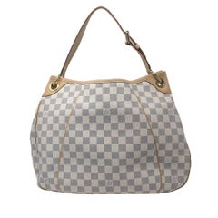 Louis Vuitton Galliera PM Damier Azur Handbag in Dust bag