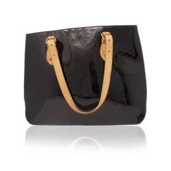 Louis Vuitton Brentwood Amarante Vernis Tote Bag