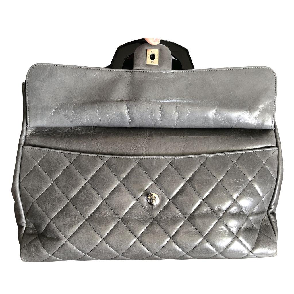 chanel large shopping tote