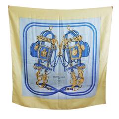 Hermes 100% Silk Brides de Gala Scarf 1