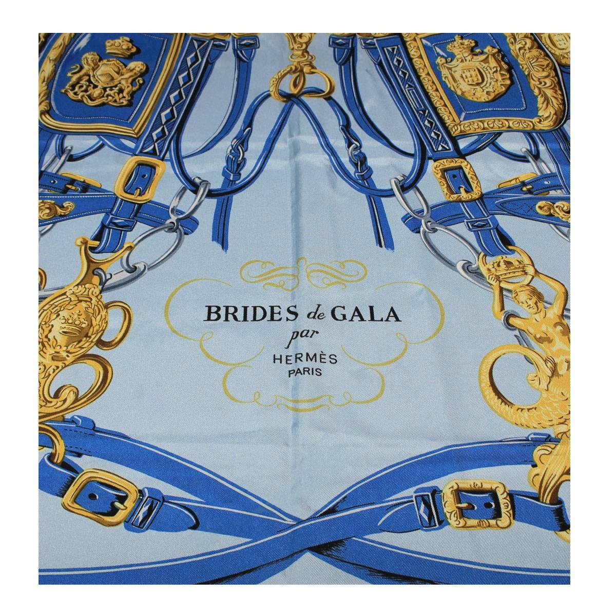 Hermes Brides De Gala Scarf