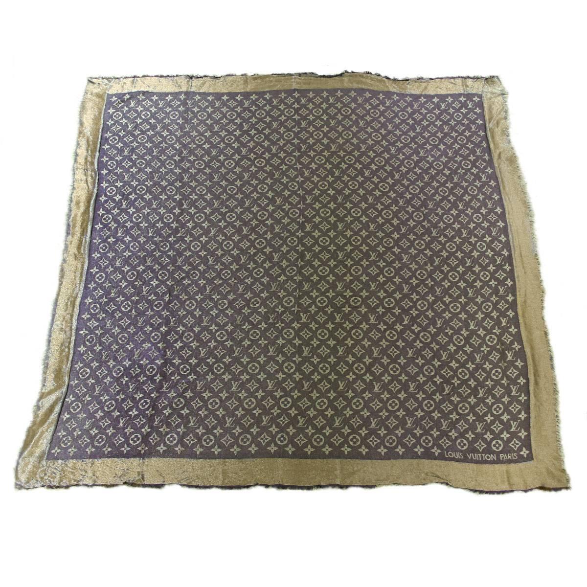 Company: Louis Vuitton
Style: Shawl/Scarf
Dimensions: 53
