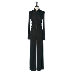Mono de punto negro JEAN-PAUL GAULTIER