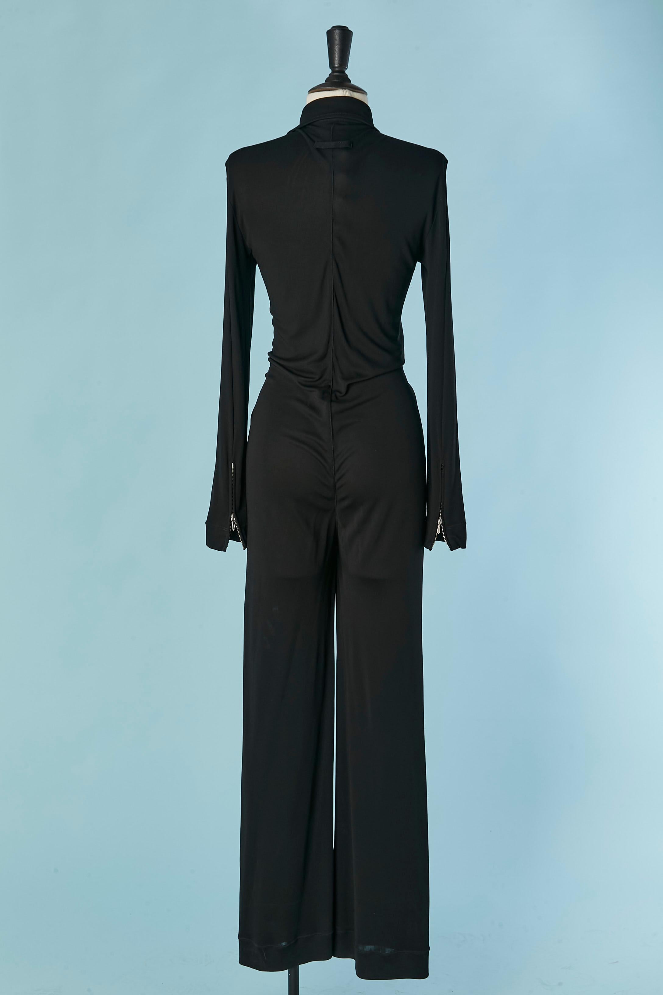Mono de punto negro JEAN-PAUL GAULTIER Negro en venta