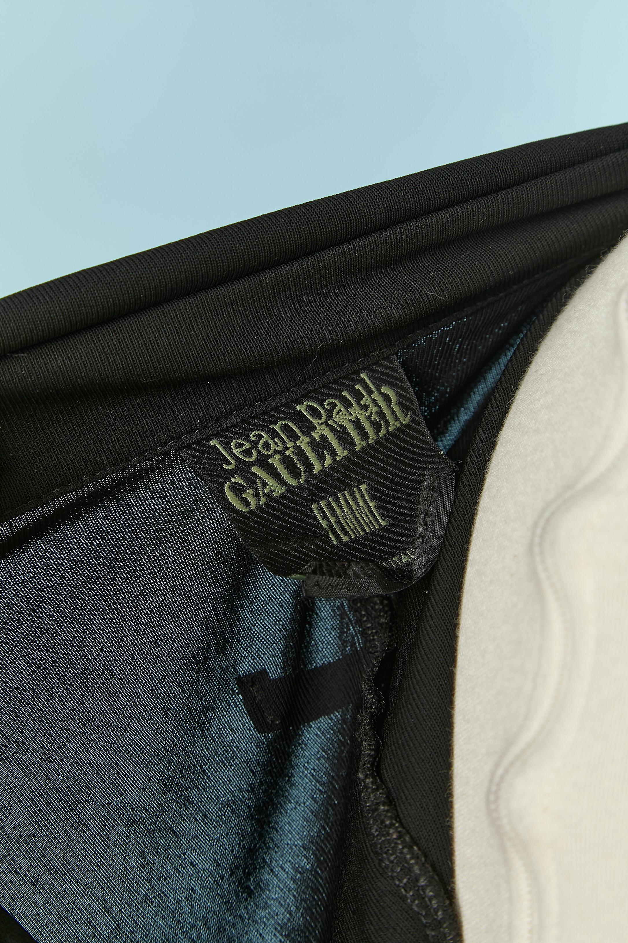 Mono de punto negro JEAN-PAUL GAULTIER en venta 1