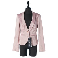 Giacca monopetto rosa Gaultier Jeans Nuova con etichetta