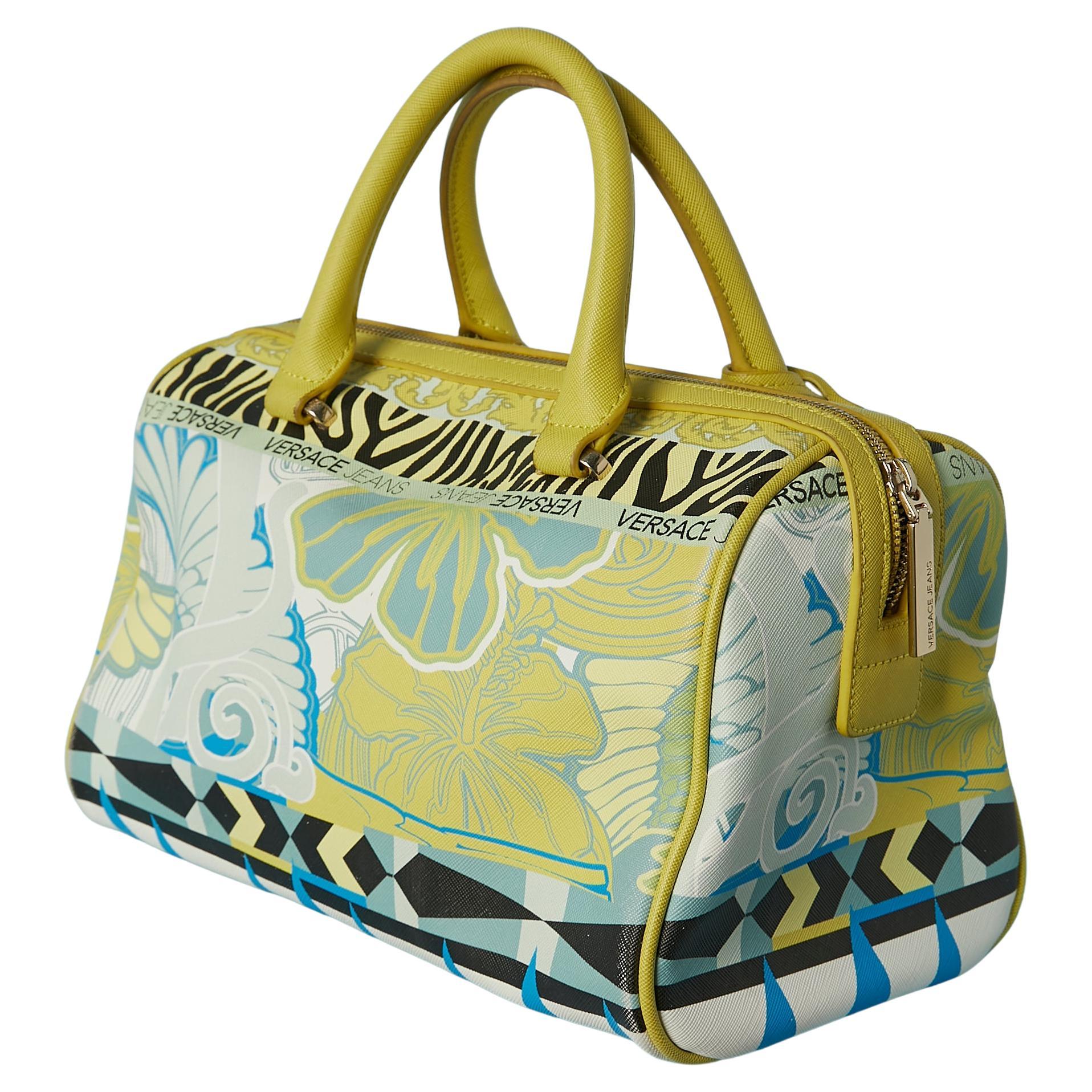 Bedruckte Henkeltasche VERSACE JEANS