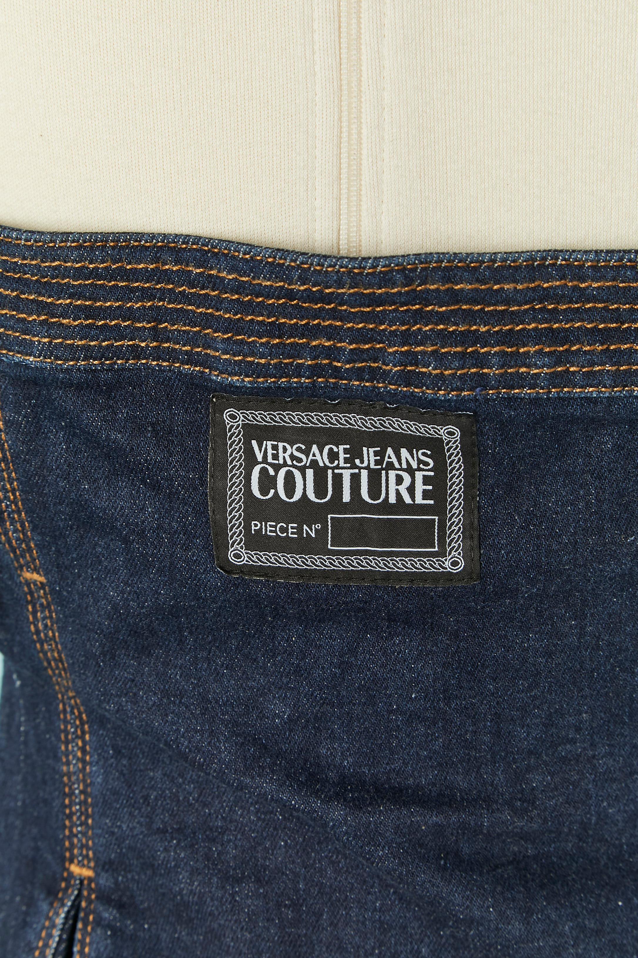 Bustier vaquero VERSACE JEANS COUTURE en venta 2