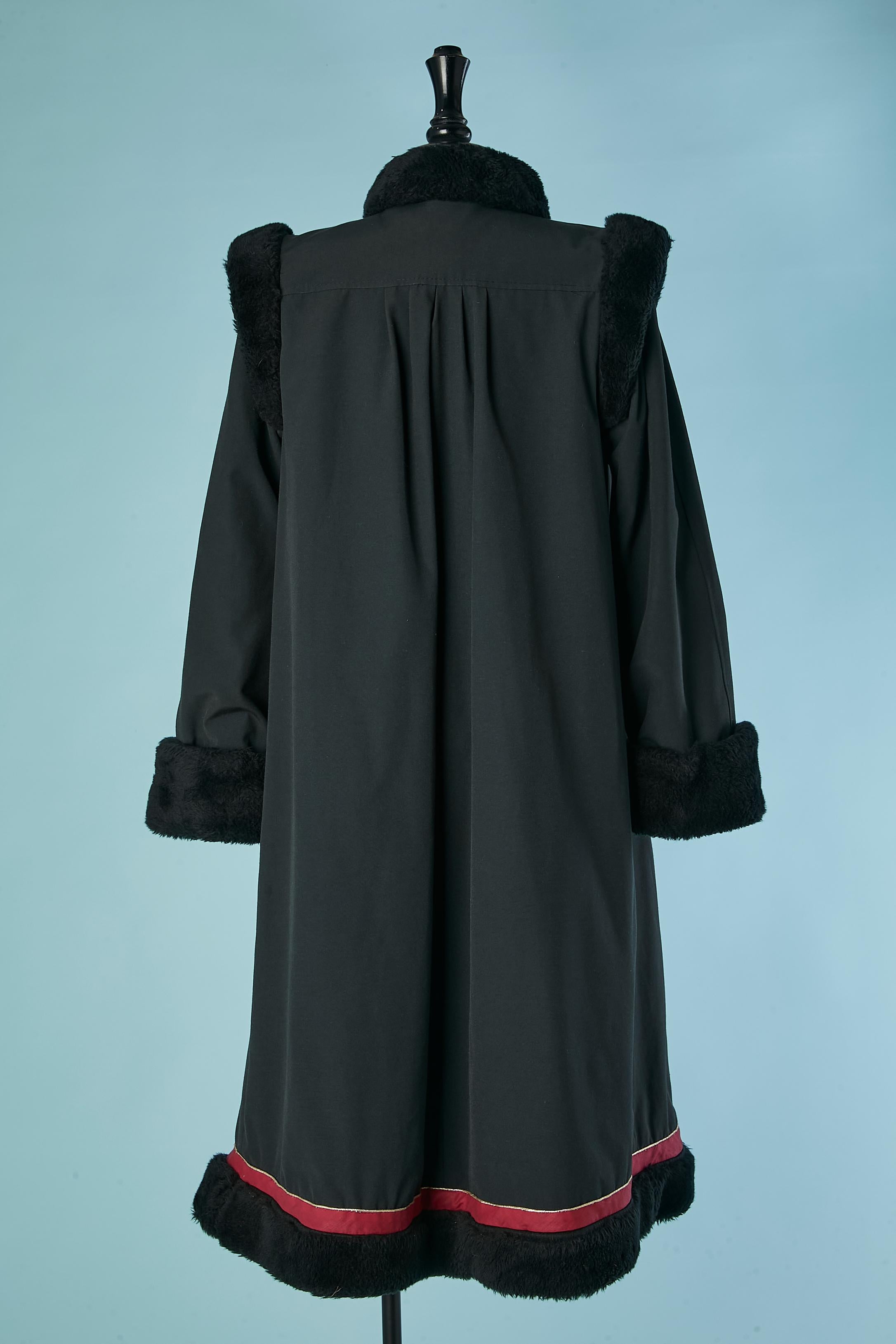 Manteau noir 