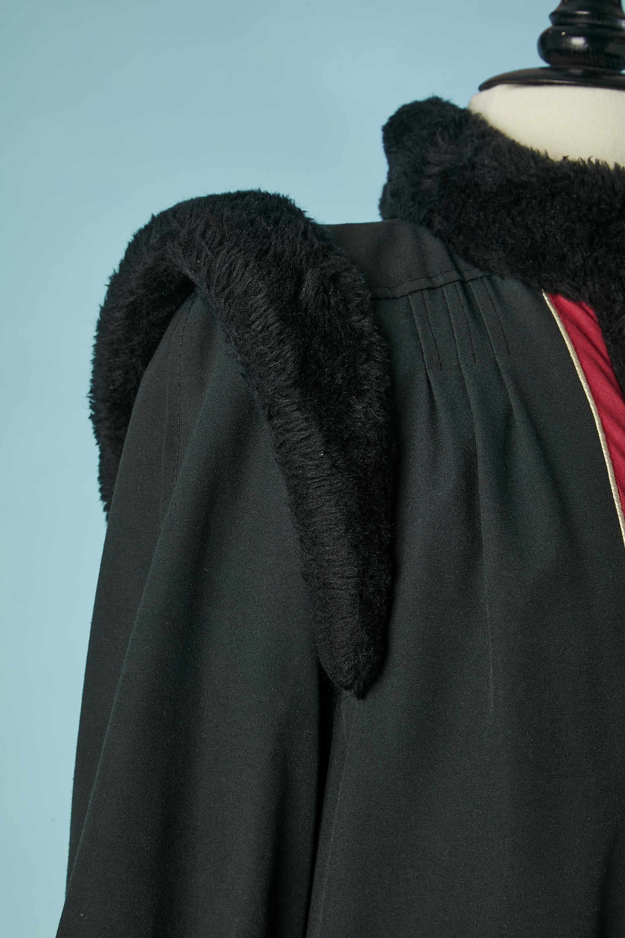 Manteau noir 