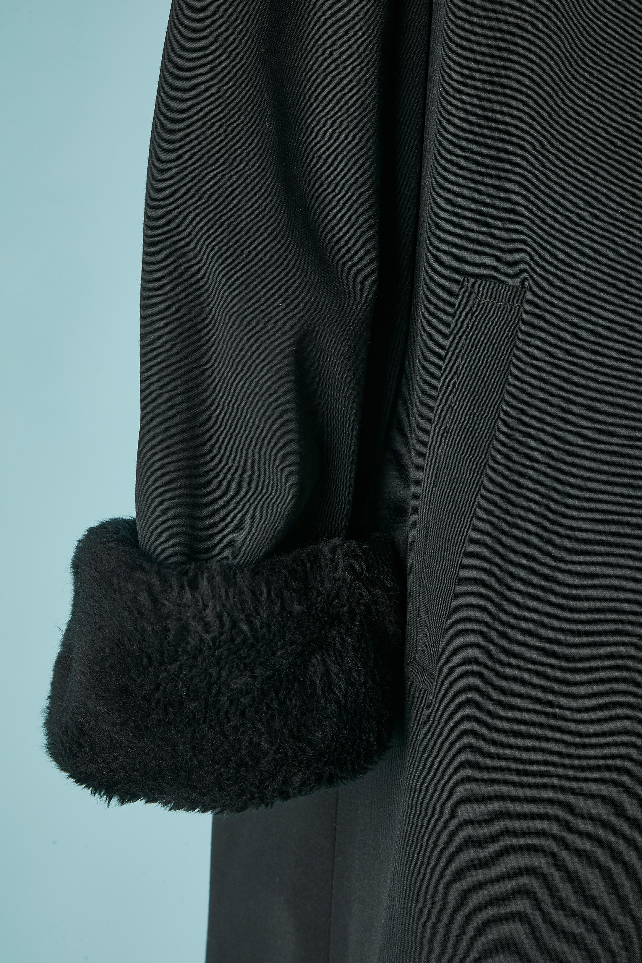 Manteau noir 