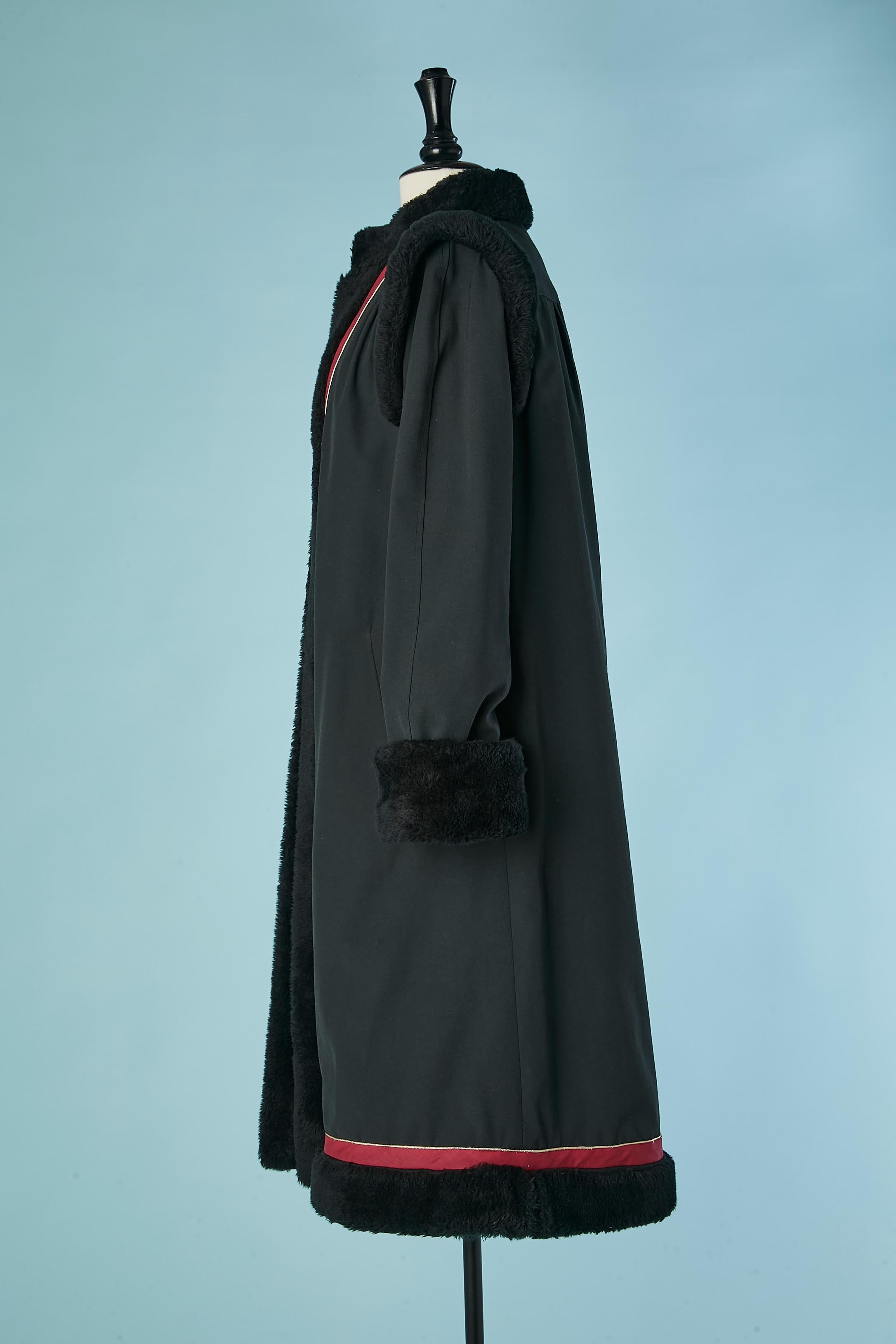 Manteau noir 