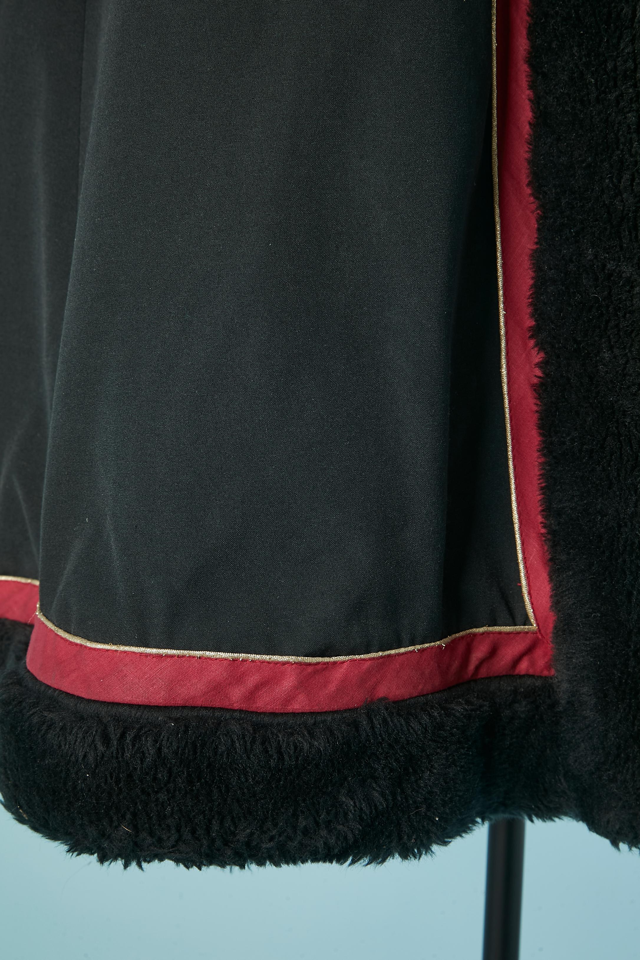 Manteau noir 