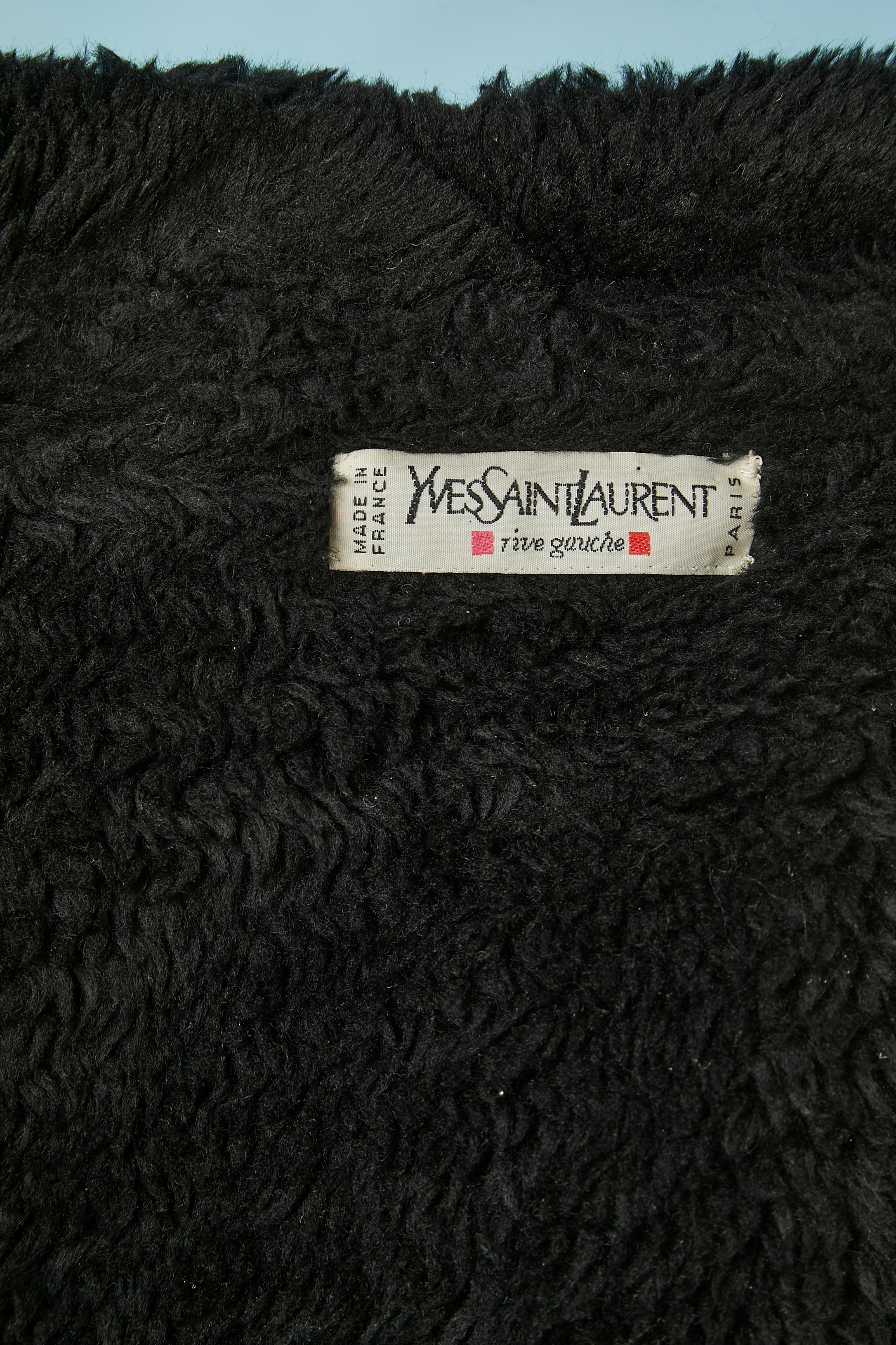 Manteau noir 