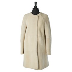 Off-white Shearling coat GUCCI