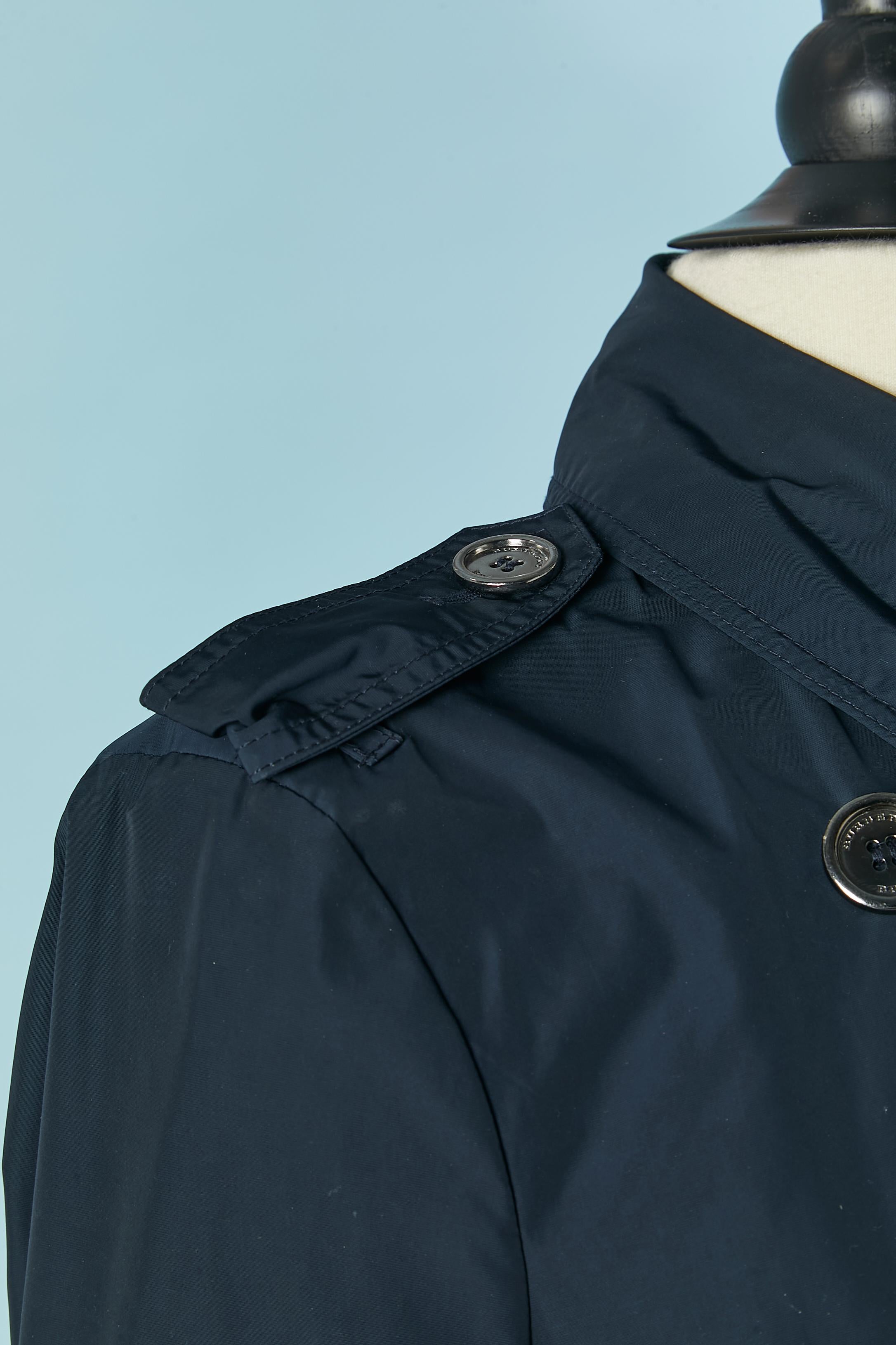Trench blu navy Burberry Brit In condizioni ottime in vendita a Saint-Ouen-Sur-Seine, FR