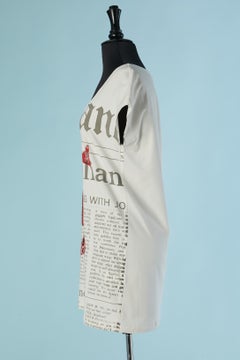 Printed cotton tee-shirt GALLIANO