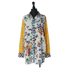 Chemise en polyester imprimée LOVE MOSCHINO