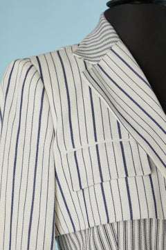 Trompe l'oeil striped jacket CHRISTIAN DIOR Boutique by J Galliano SS2008