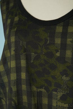 Printed sleeveless tee-shirt JOHN GALLIANO