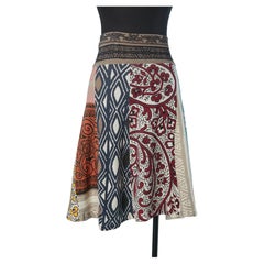 Bedruckter Seidenrock von ETRO