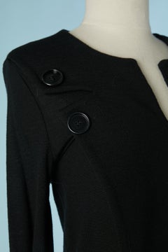 Black wool sweater BALENCIAGA