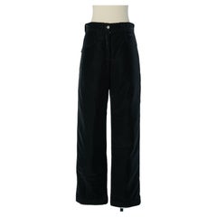 Black ski trouser CHANEL